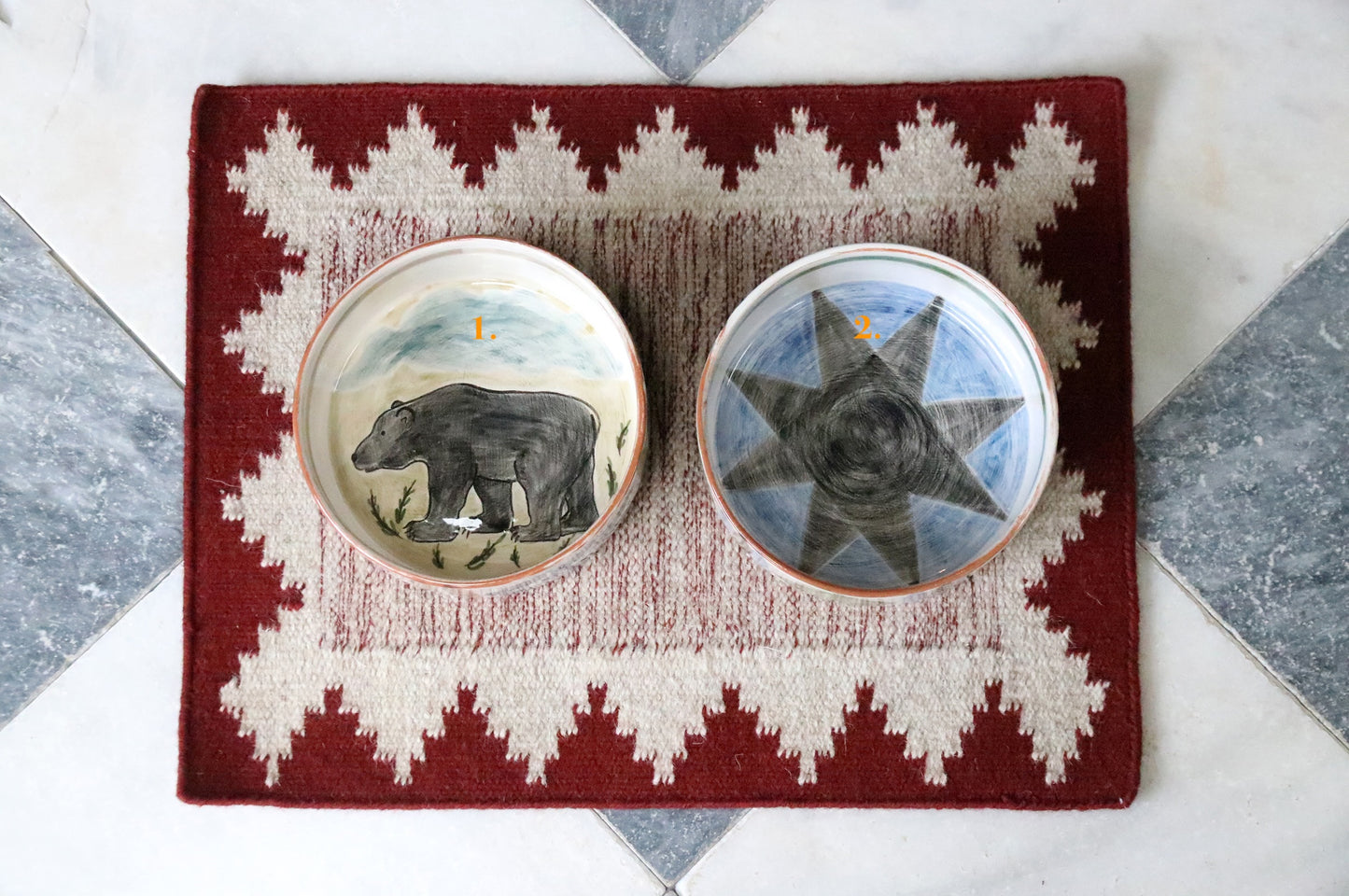 Ceramic Dog Bowls