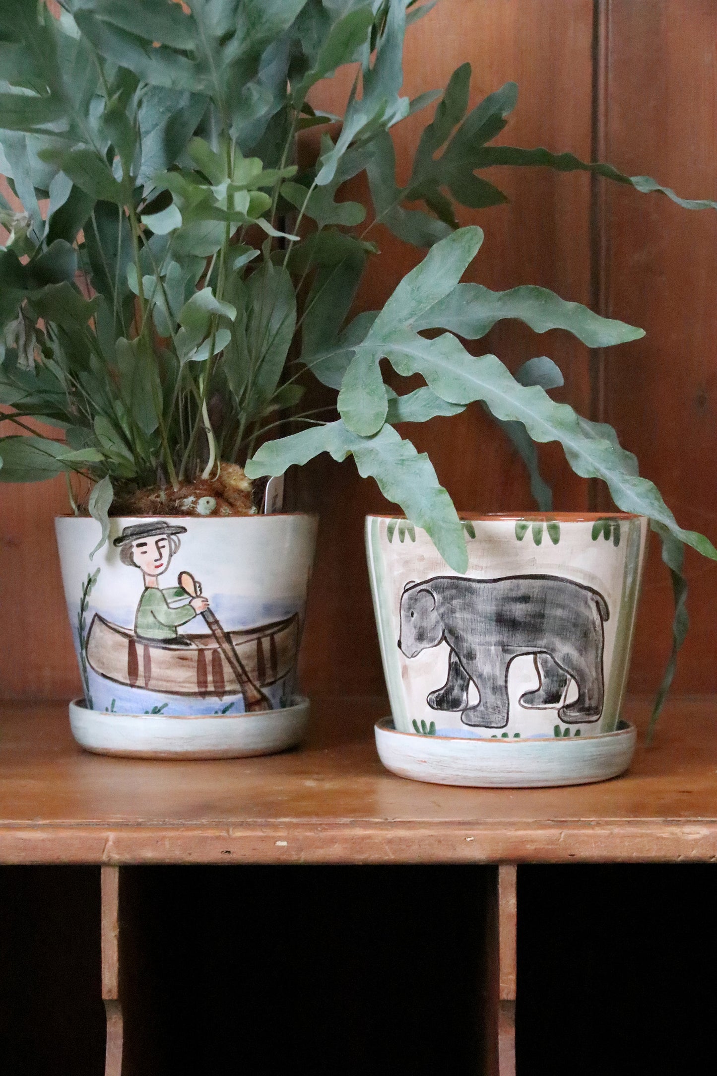 Ceramic Plant Pots