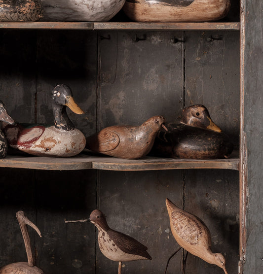 Wooden Decoy Pigeon