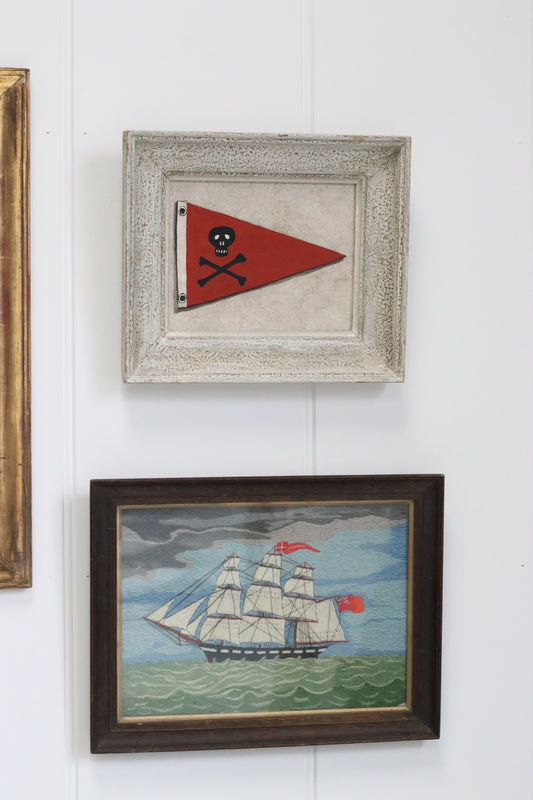 Pirate Flag Painting