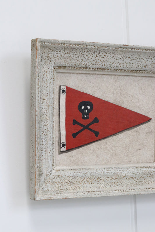 Pirate Flag Painting