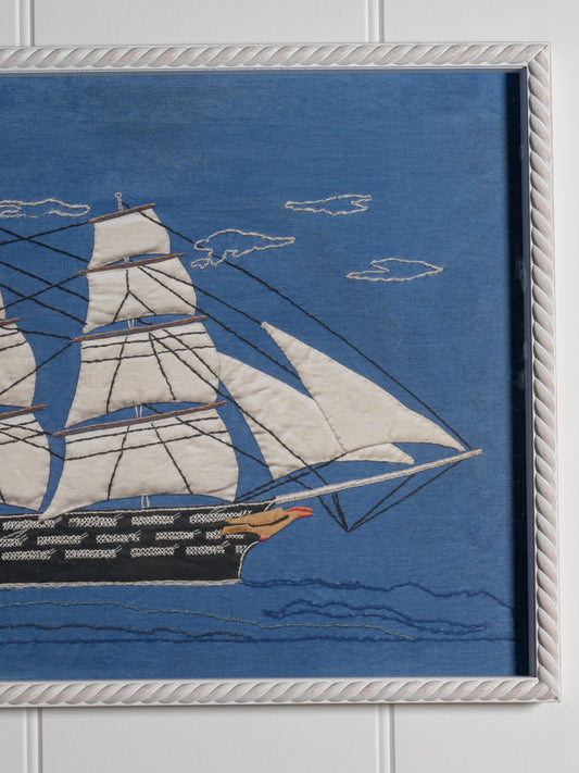 "The Ship" Framed Print