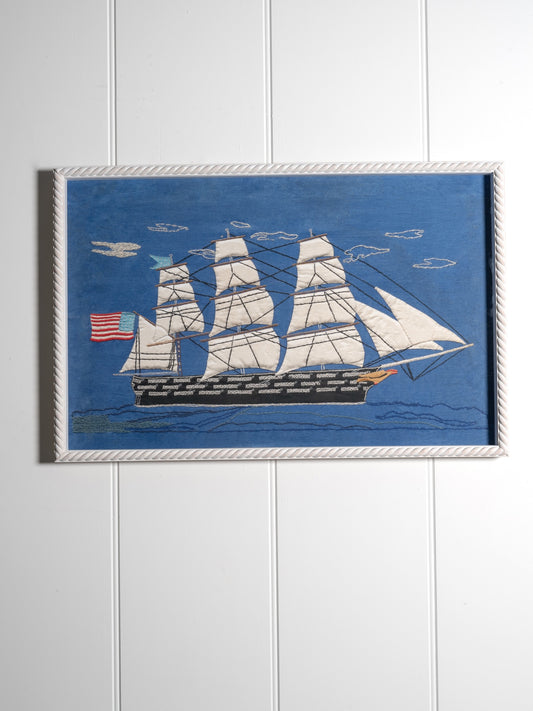 "The Ship" Framed Print