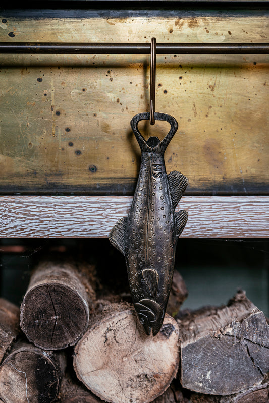 The Salmon Bottle Opener