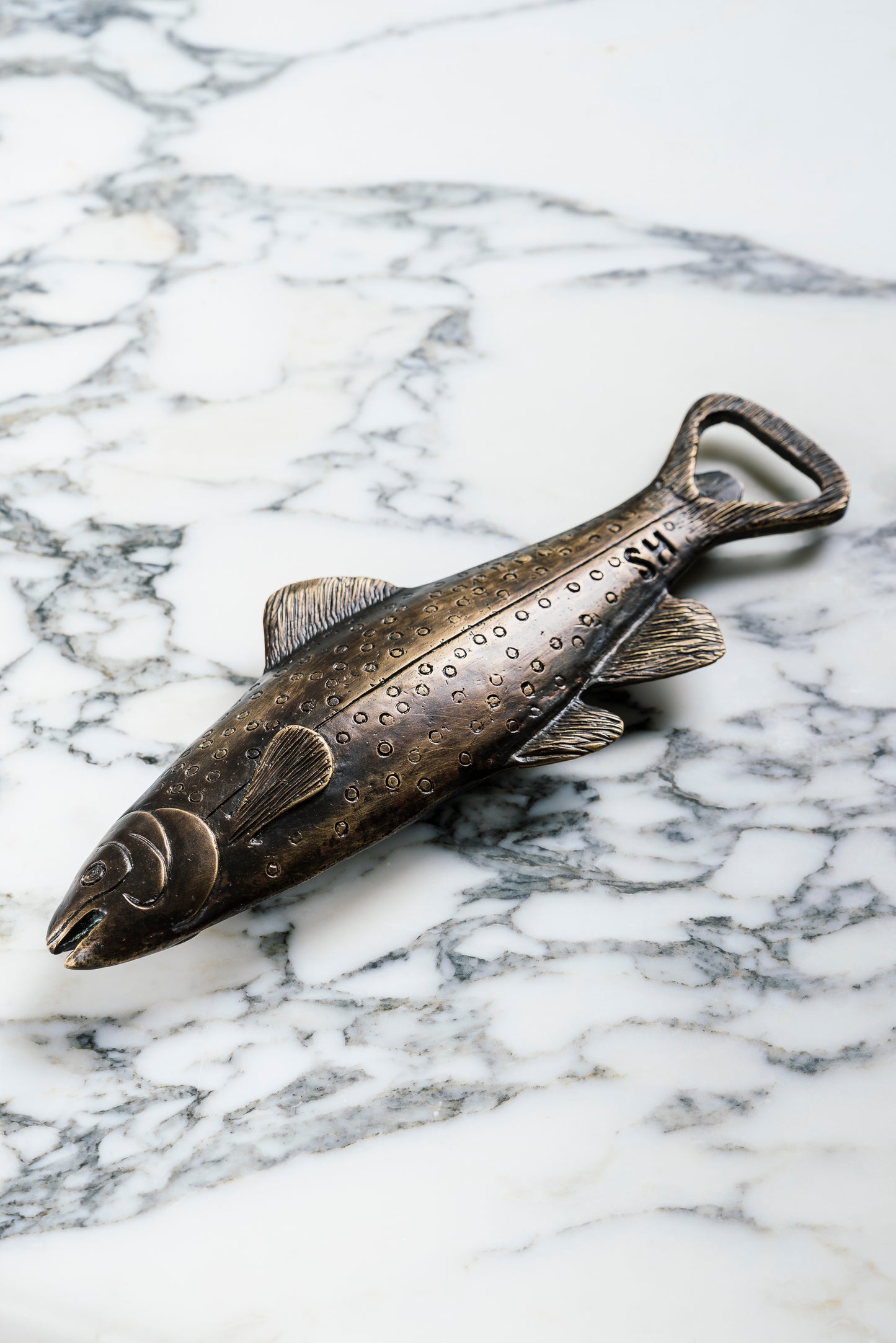 The Salmon Bottle Opener