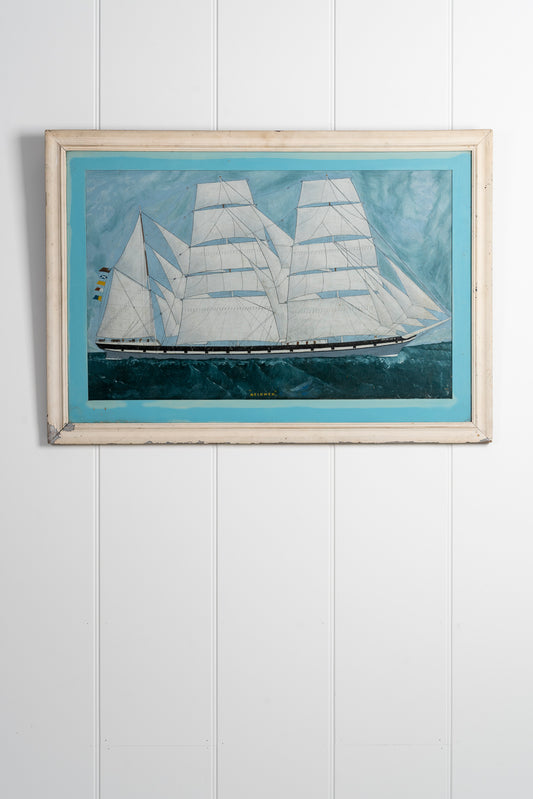 "Meinwen" a 19th Century Sailing Ship Painting