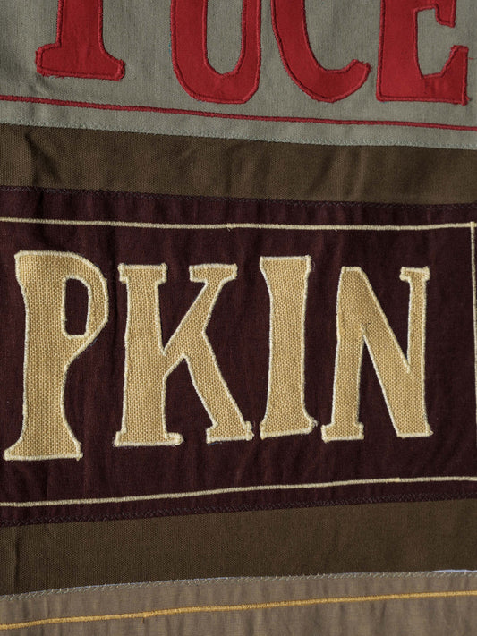 "Shopping List" Tapestry Flag