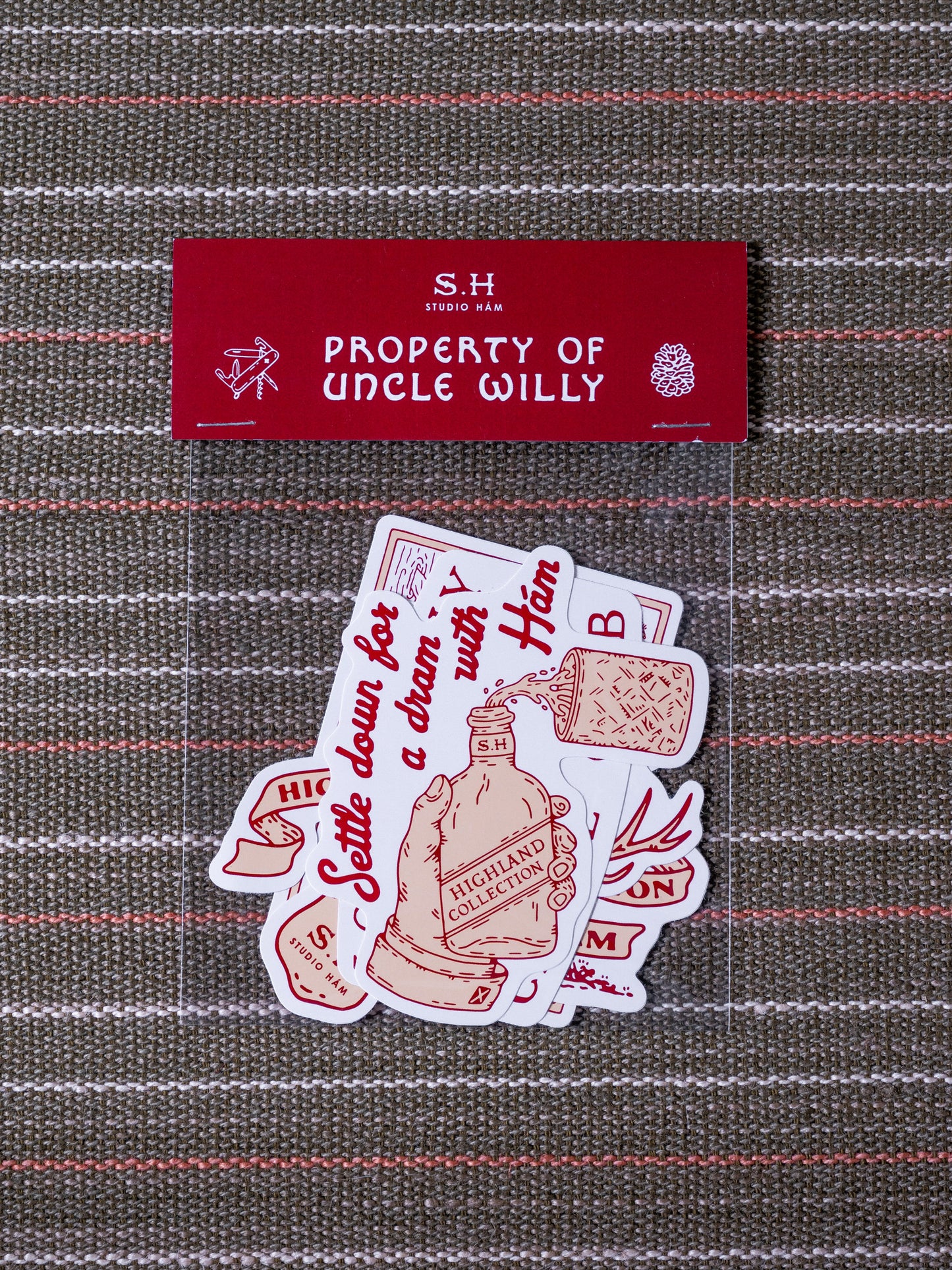 Studio HÁM Sticker Packs