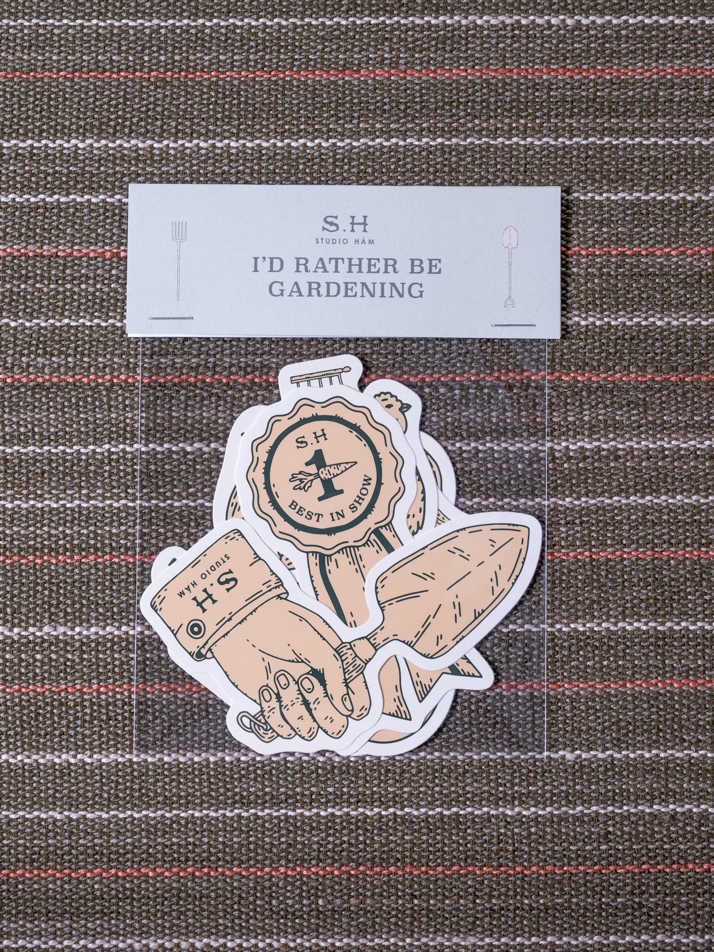 Studio HÁM Sticker Packs