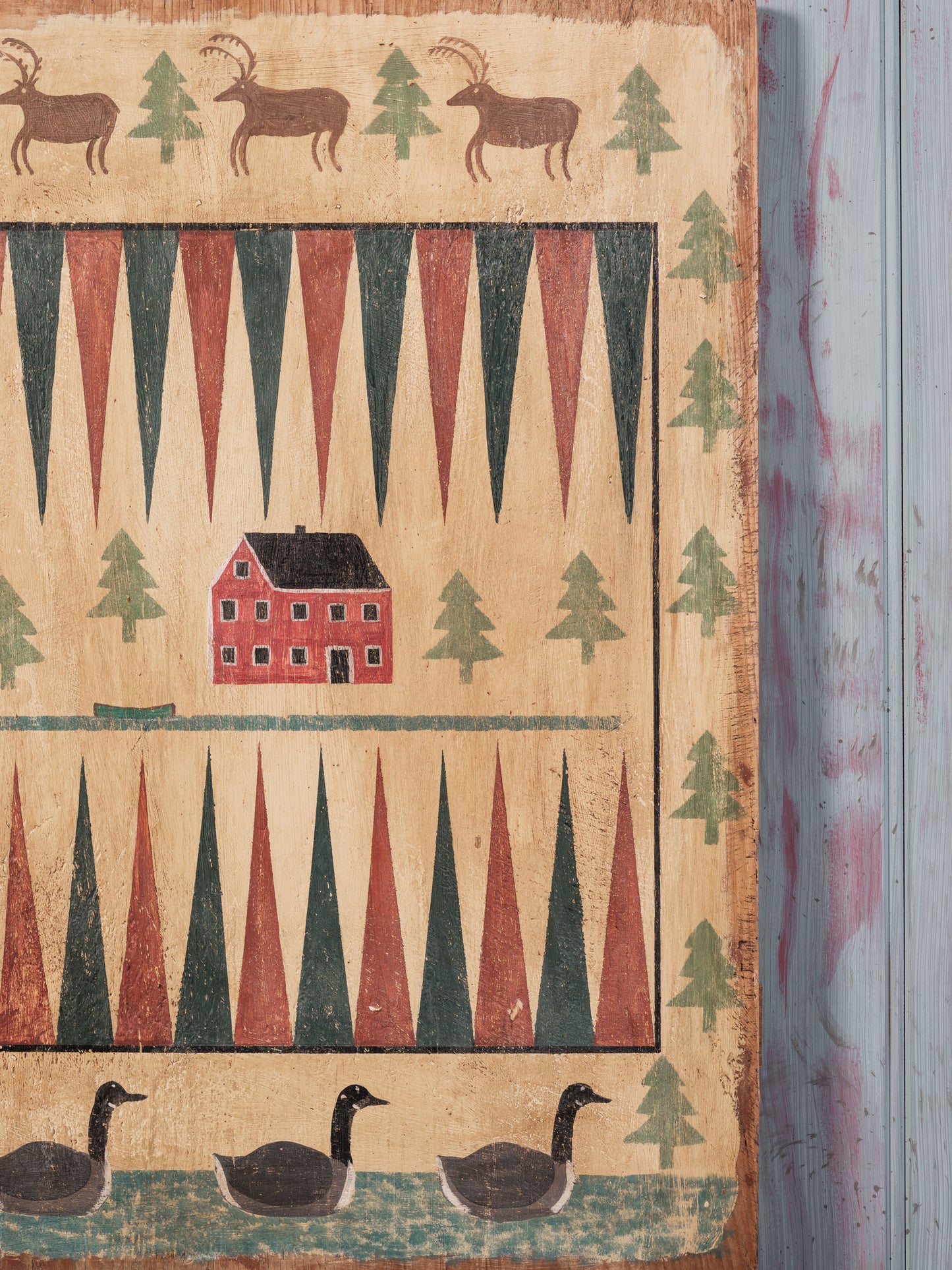 The Lakehouse Backgammon Board