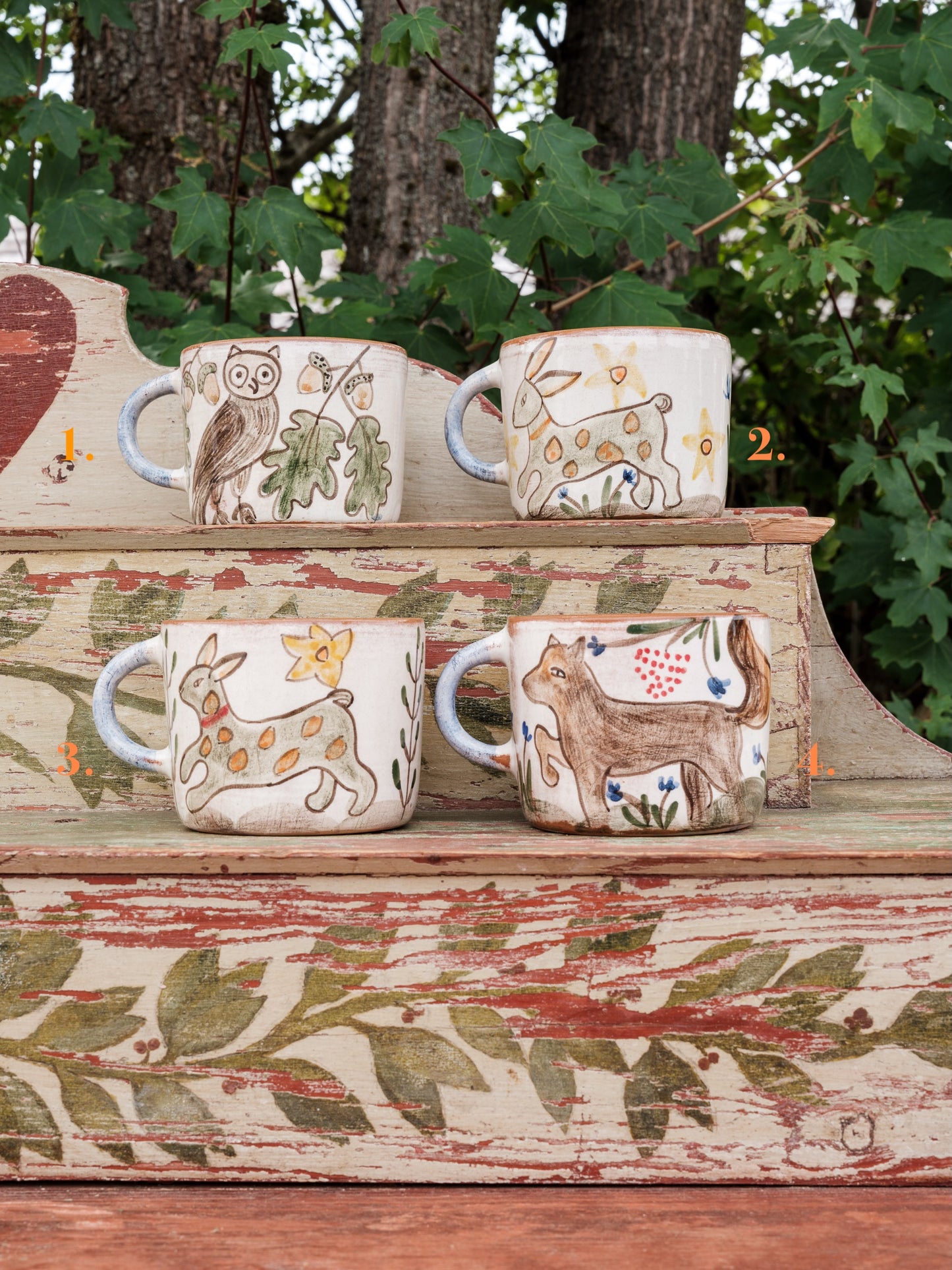 Ceramic Mugs