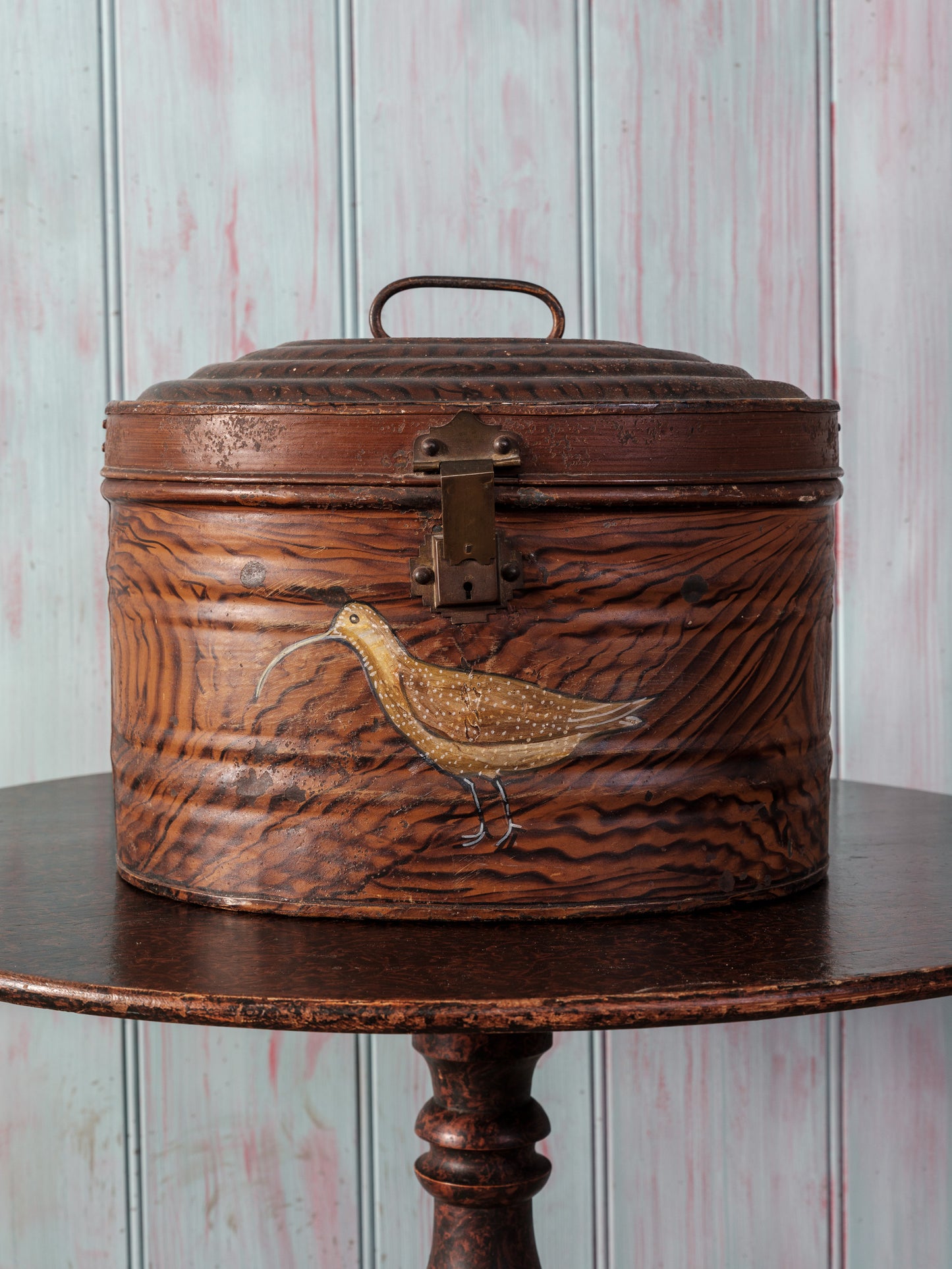 Folky Shorebird Metal Box