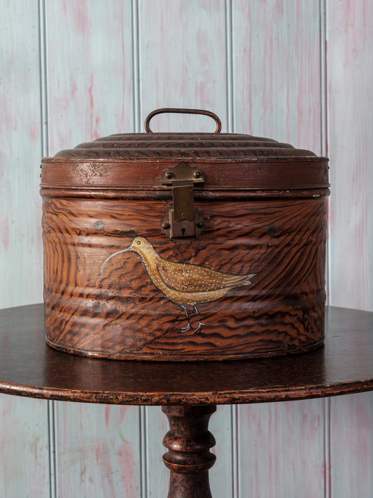 Folky Shorebird Metal Box