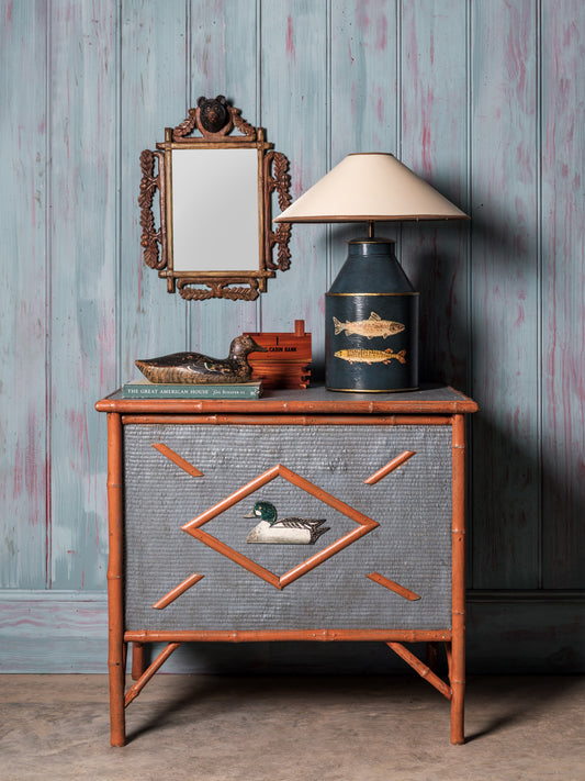 Folky Hand Painted Chest