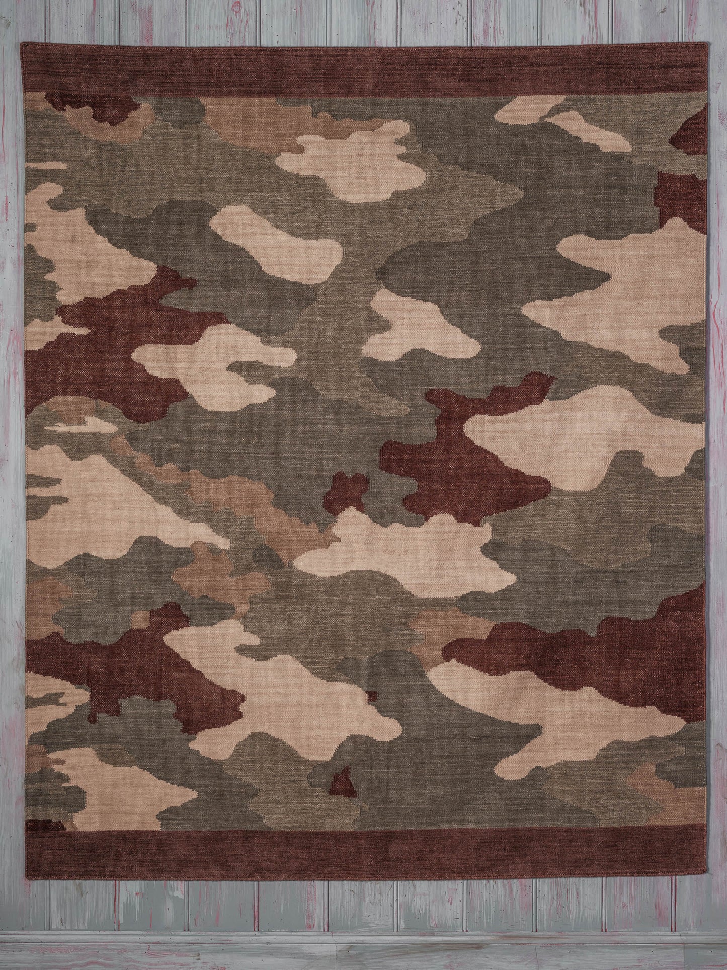The Camo Rug