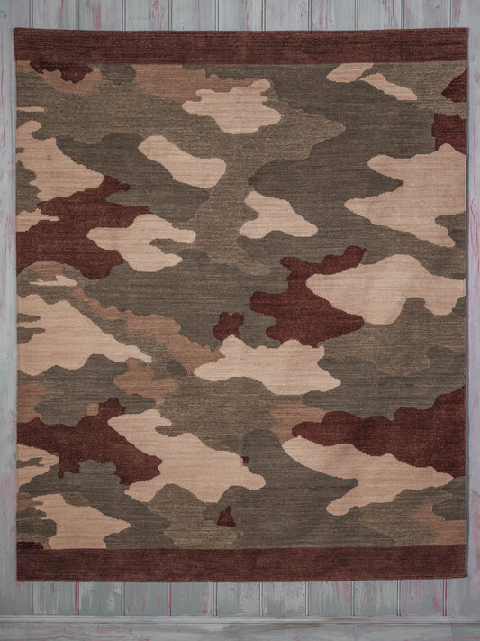 The Camo Rug