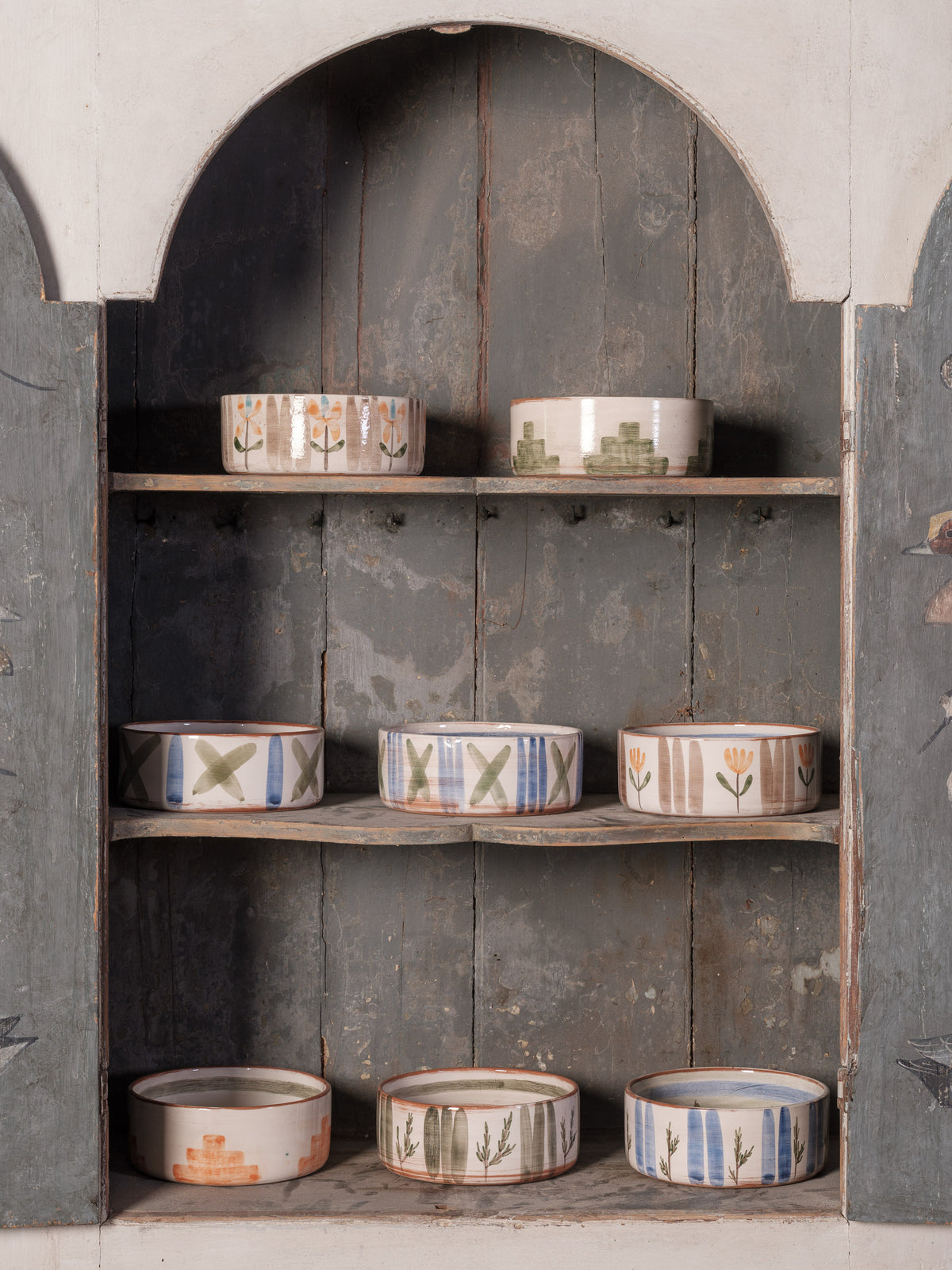 Ceramic Dog Bowls