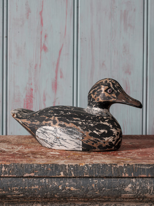 Vintage Carved Decoy Duck