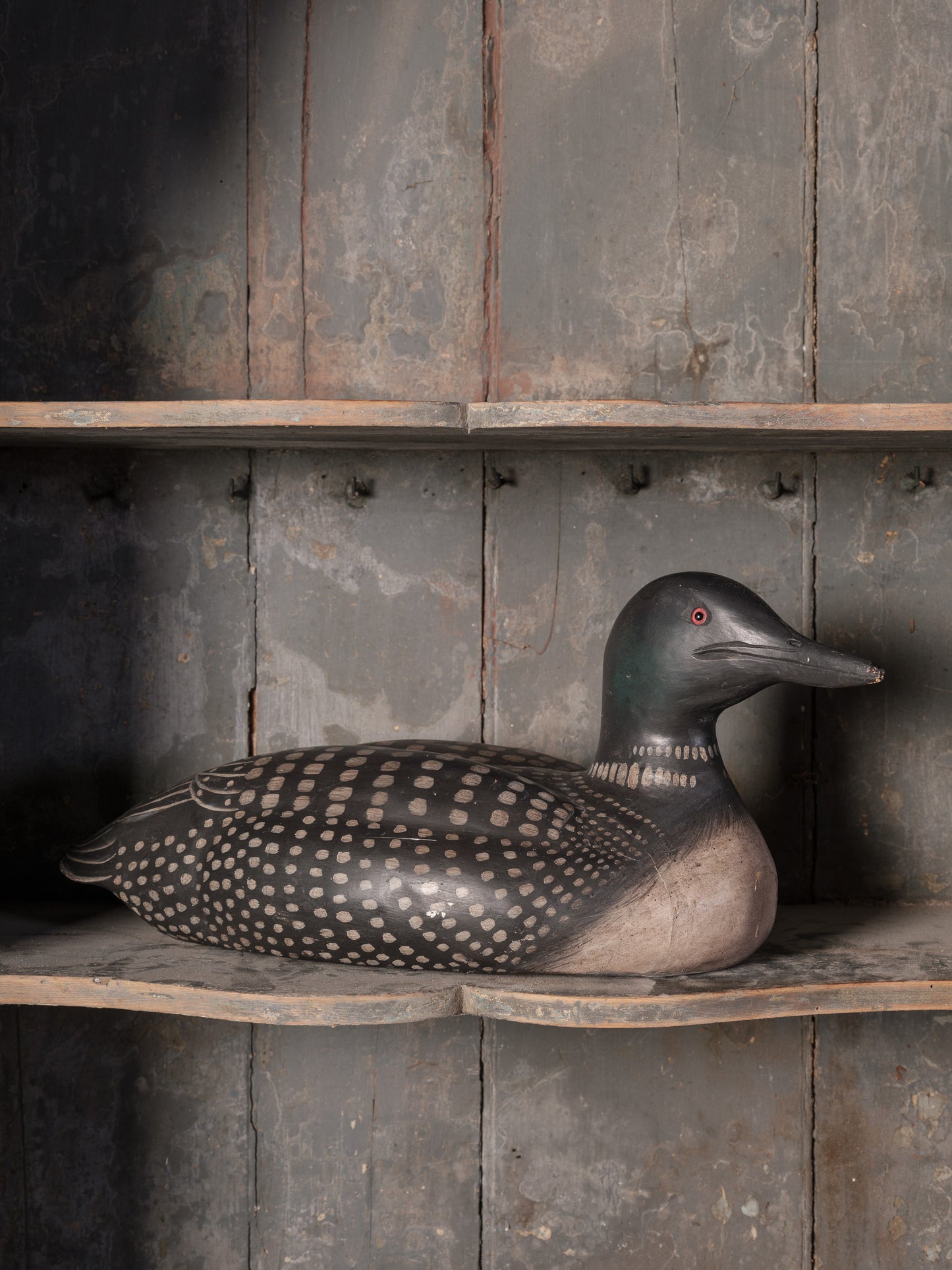 Vintage Decoy Loon