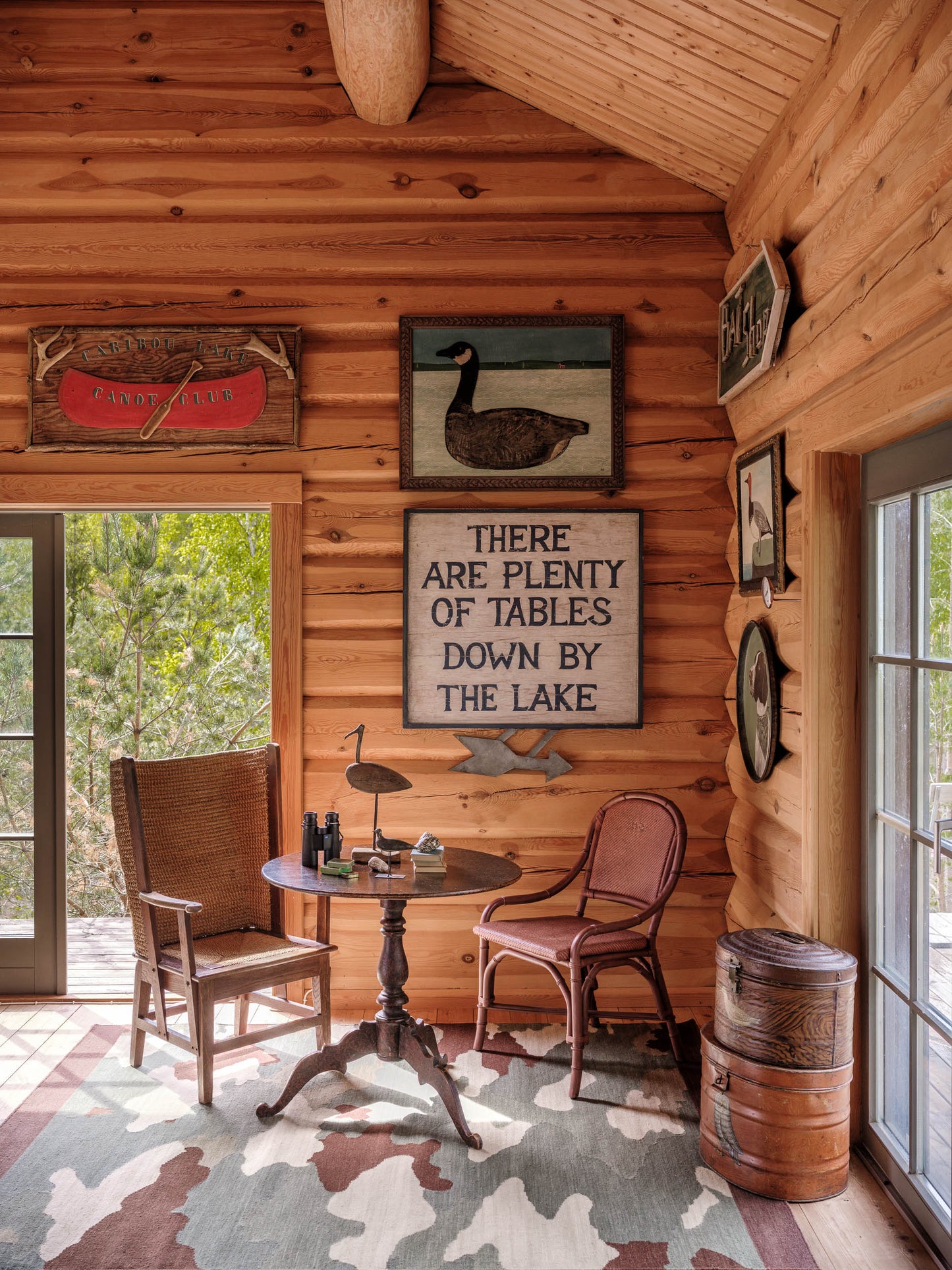 "Plenty of Tables" Wooden Sign