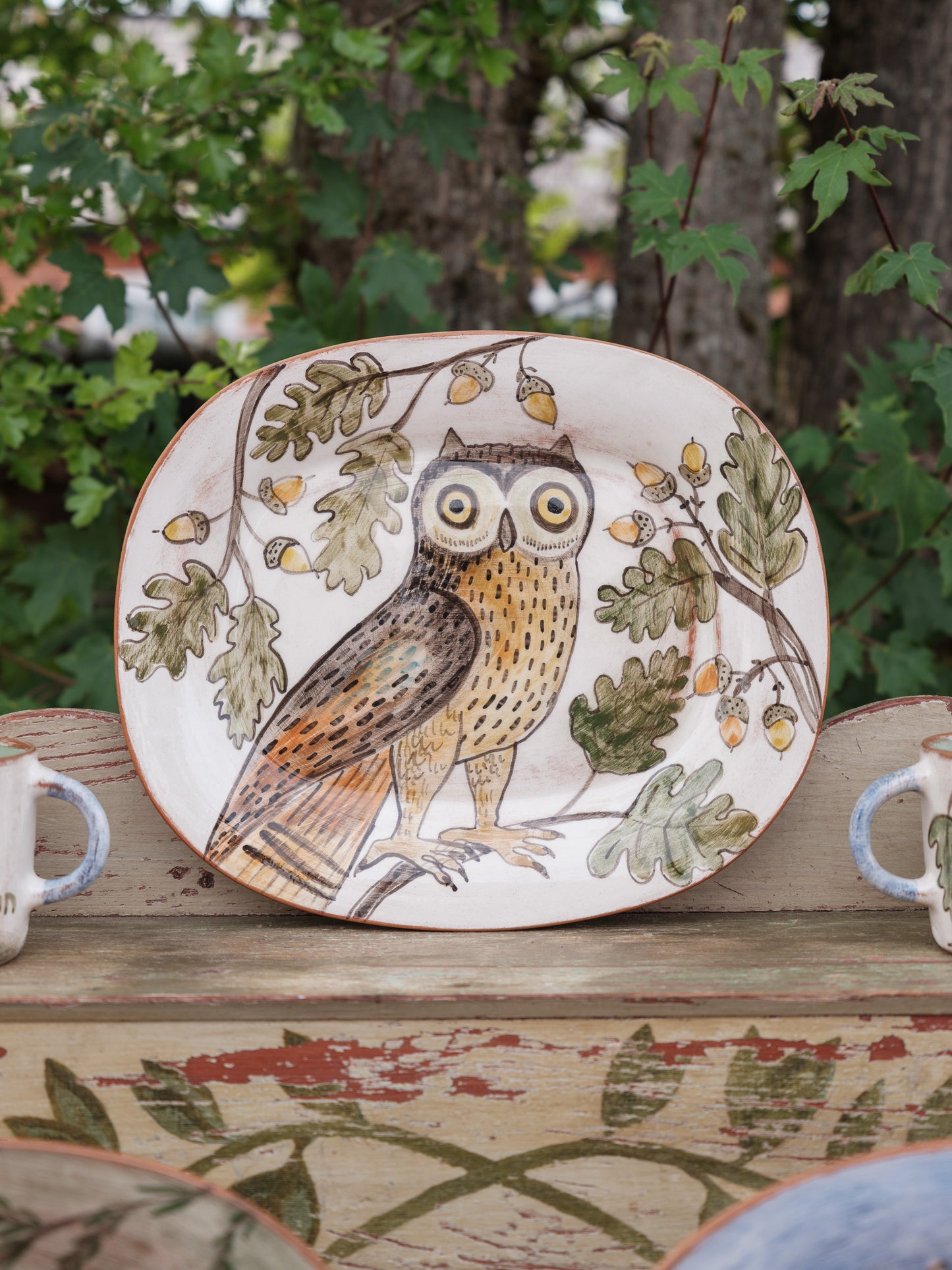 HÁM Ceramic Platters