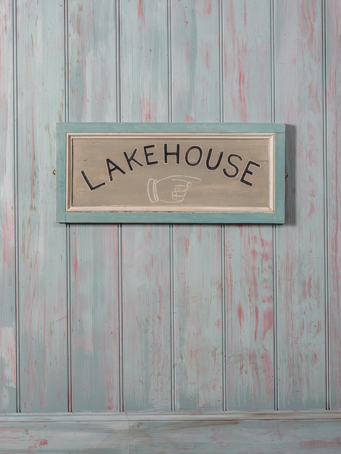 "Lake house" Wooden Sign