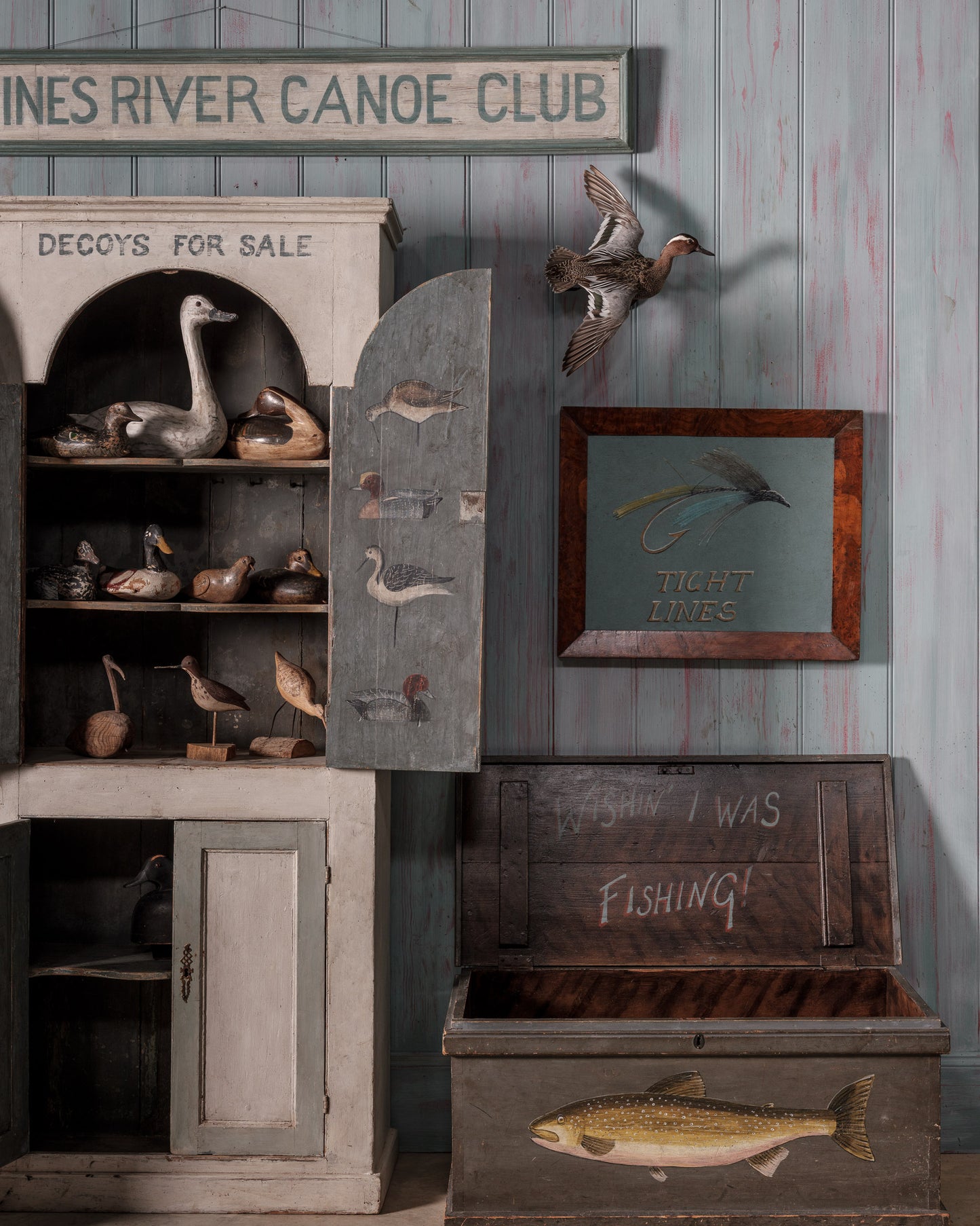 Vintage Decoy Duck
