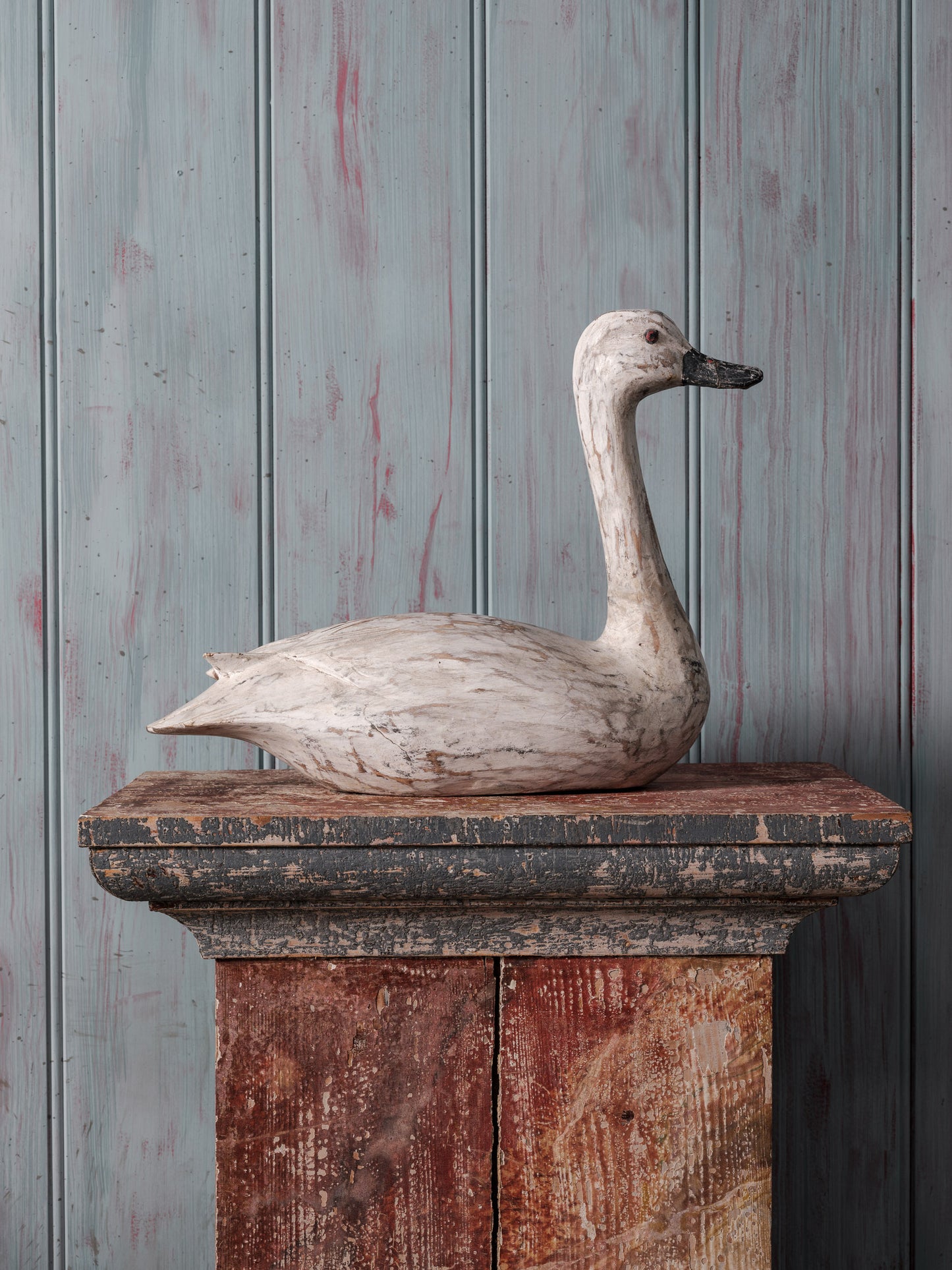 Carved Goose