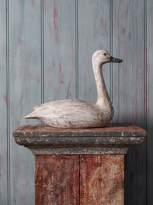 Carved Goose
