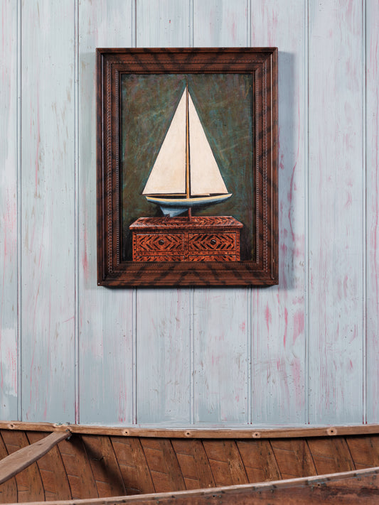 Folky Pond Yacht on Chest