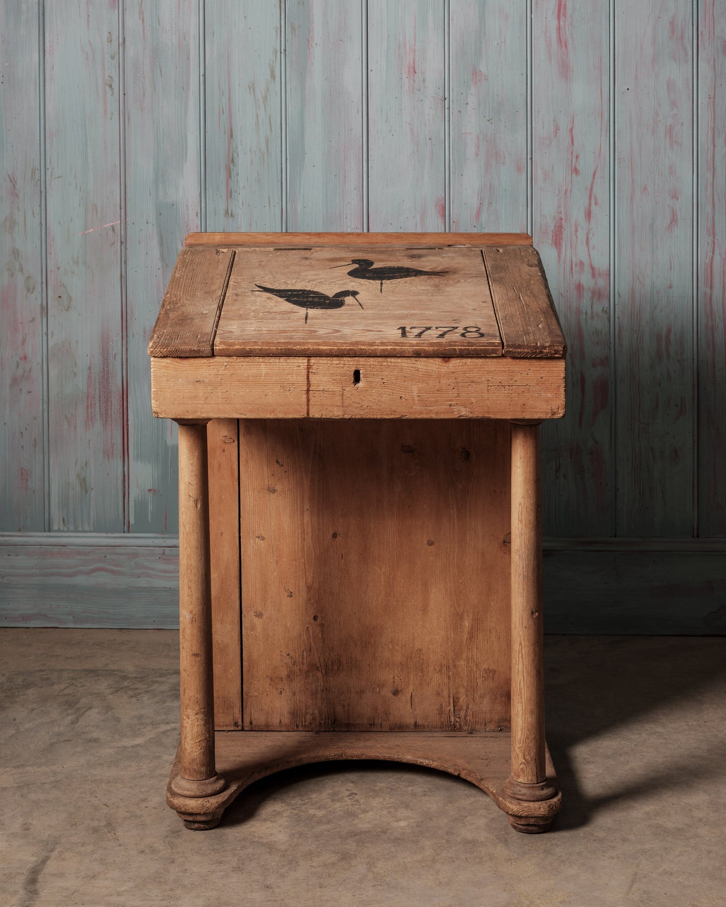Antique Pine Desk
