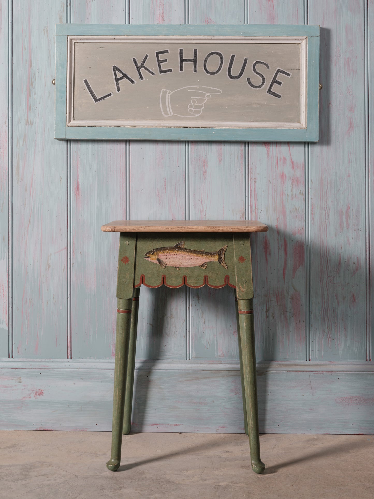 "Lake house" Wooden Sign