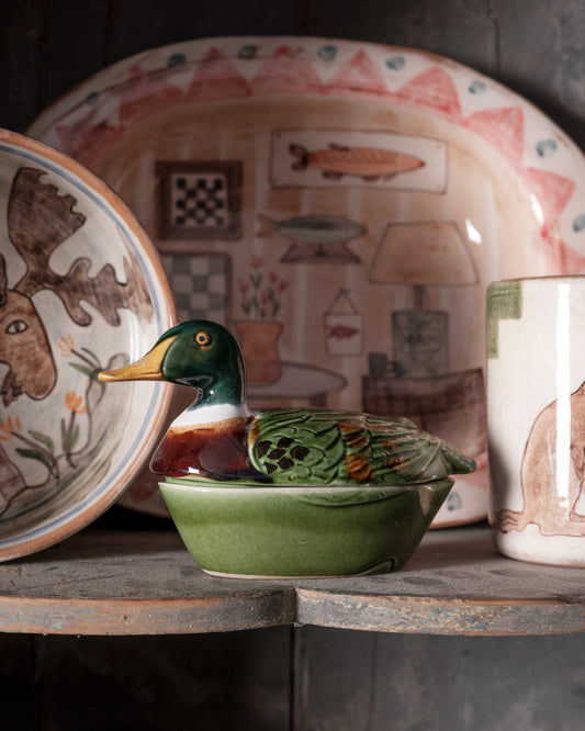Ceramic Duck Terrine