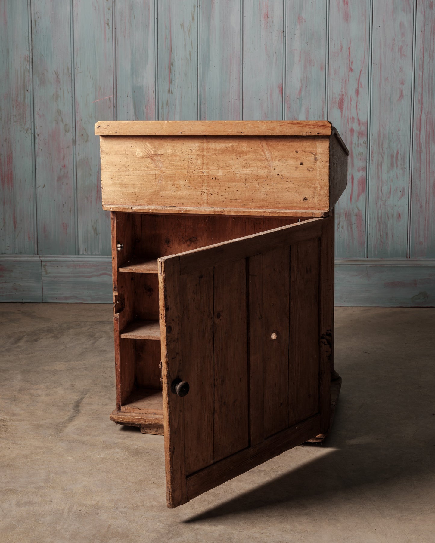 Antique Pine Desk