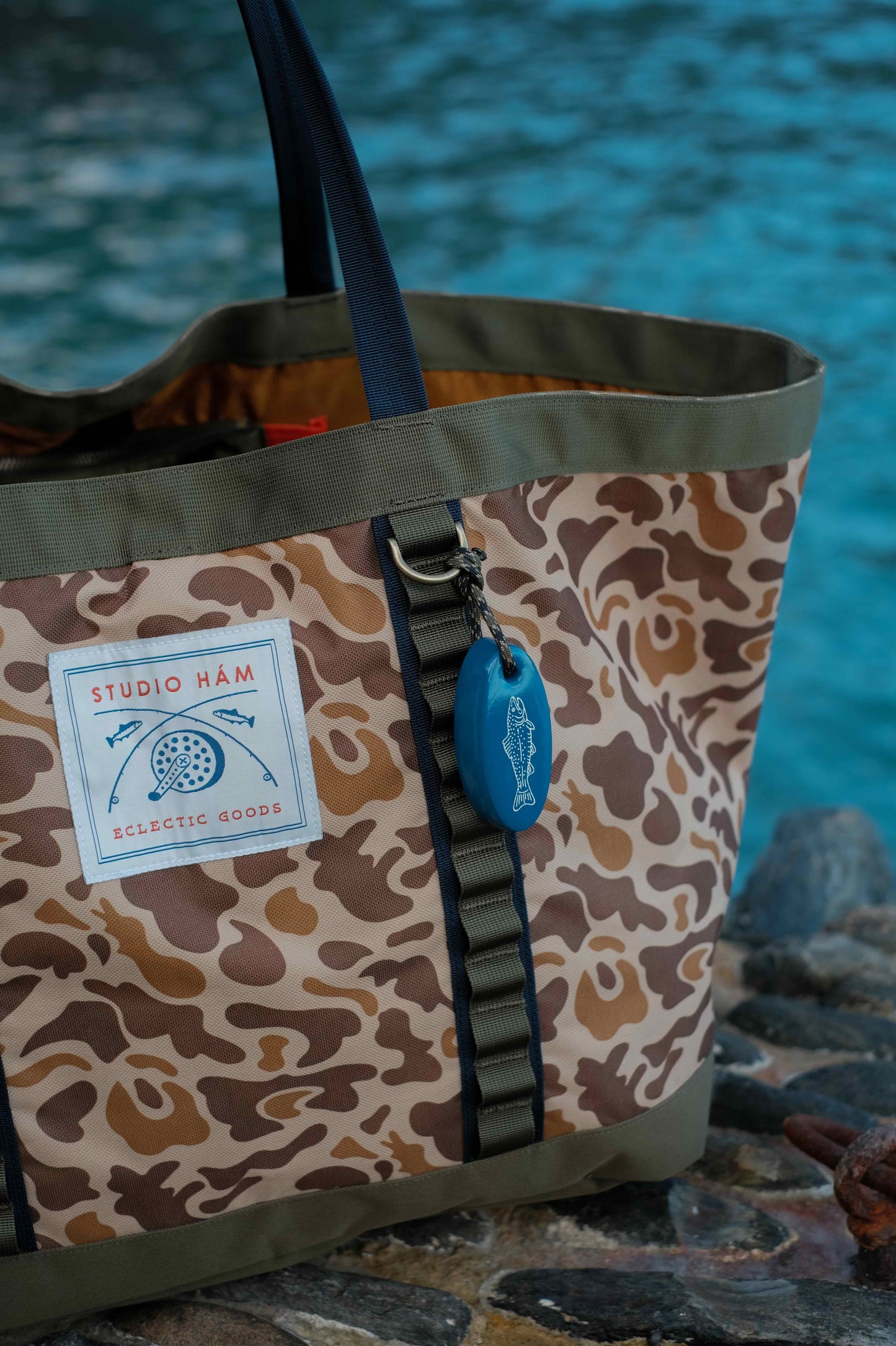 THE BIG GHILLIE TOTE