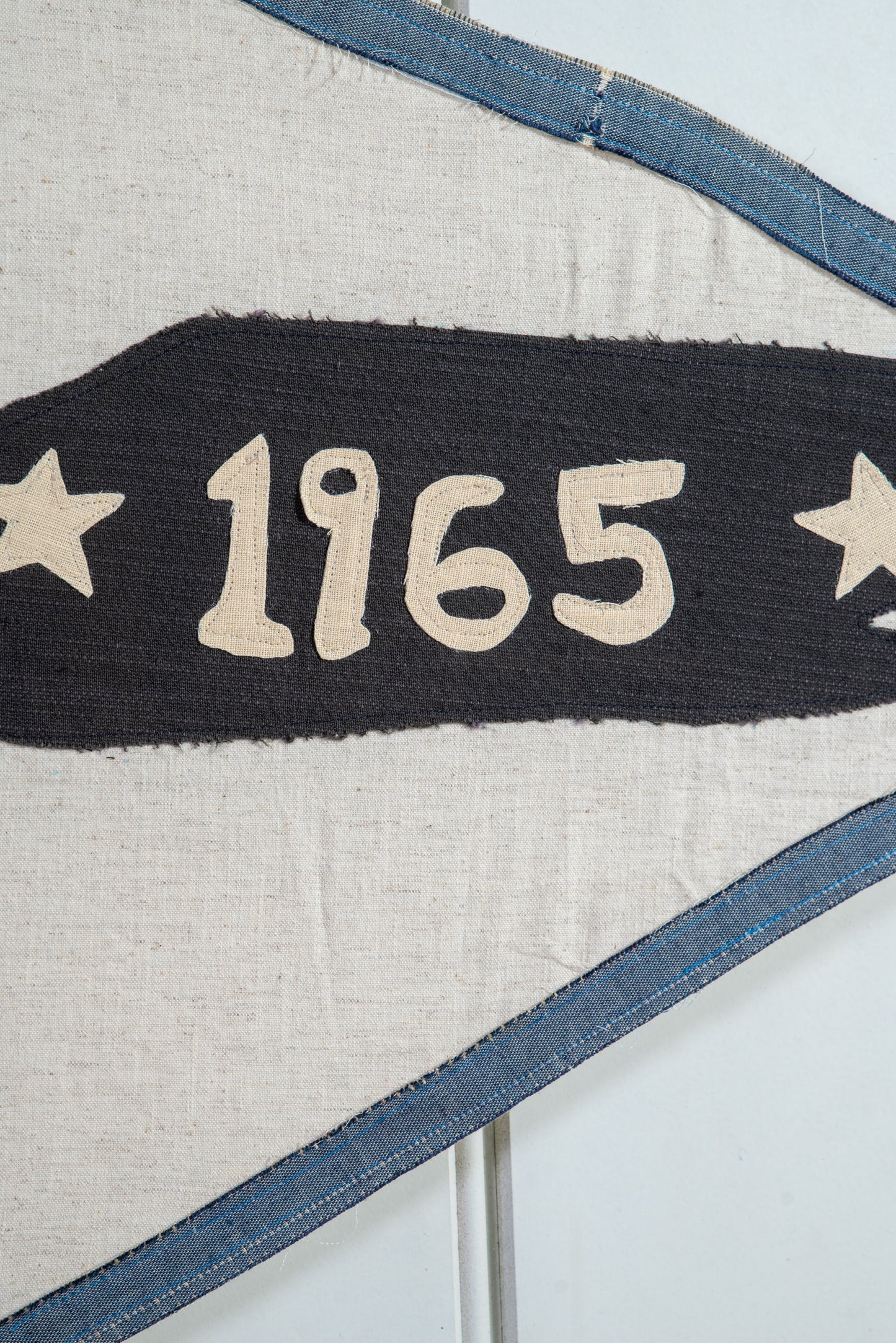 "1965 Whale" Pennant Flag