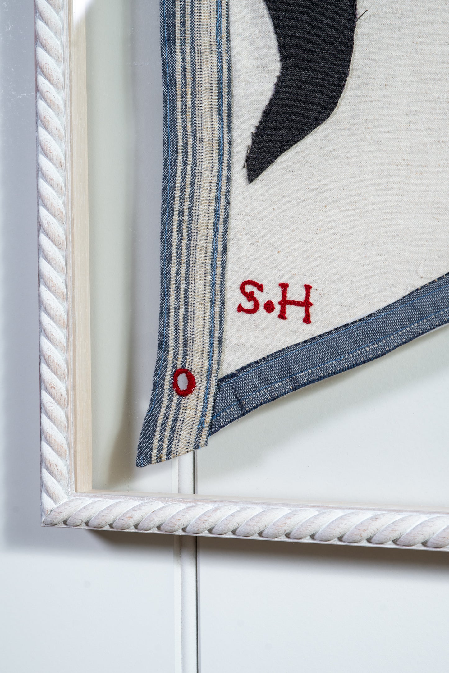 "1965 Whale" Pennant Flag