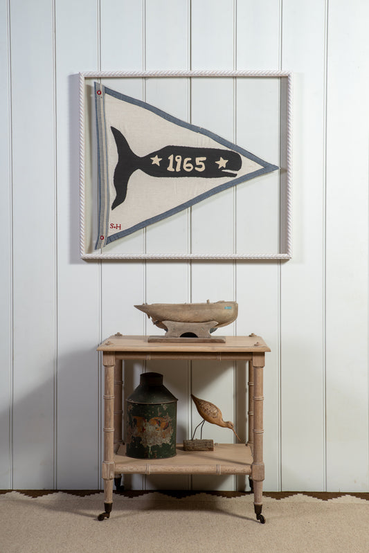 "1965 Whale" Pennant Flag