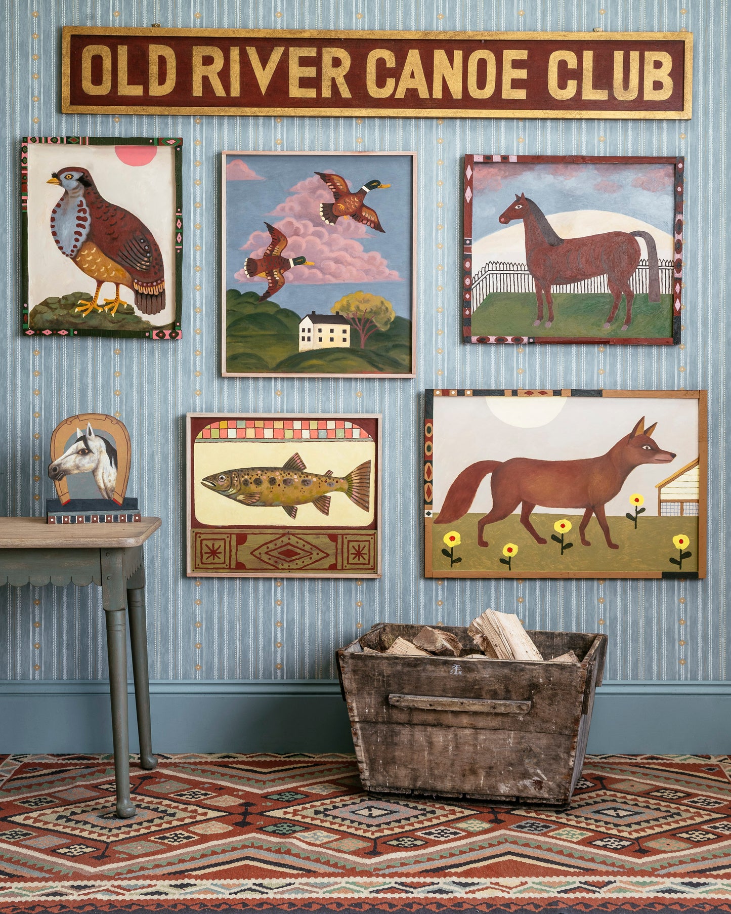 "Fox and Chicken Coop"