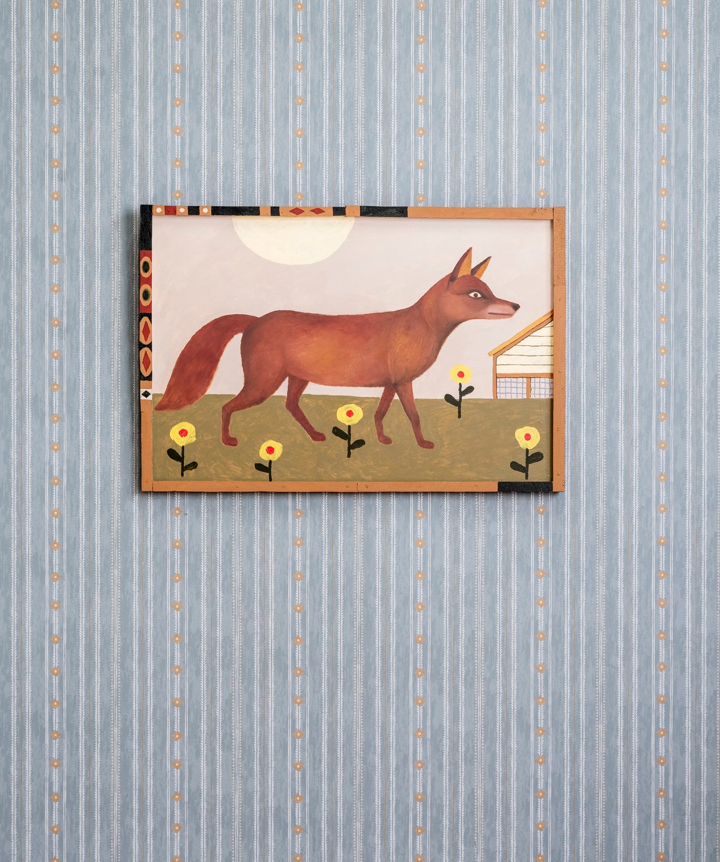 "Fox and Chicken Coop"