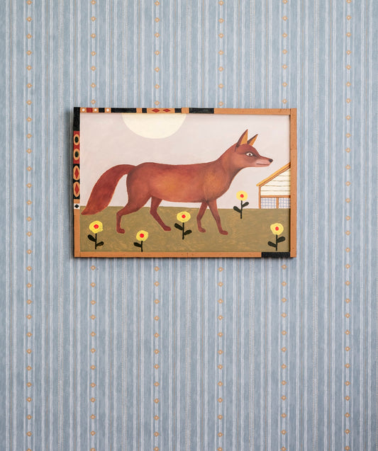 "Fox and Chicken Coop"