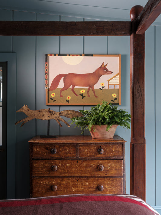 "Fox and Chicken Coop"