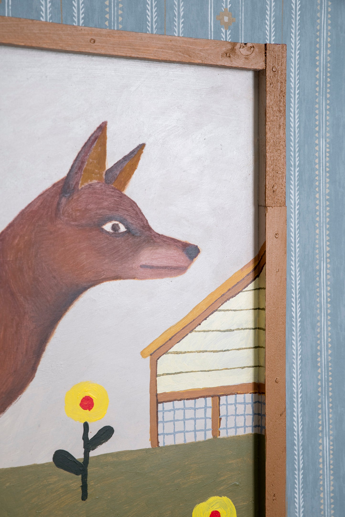 "Fox and Chicken Coop"