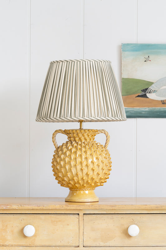 HÁM Pinecone Lamp with Handles
