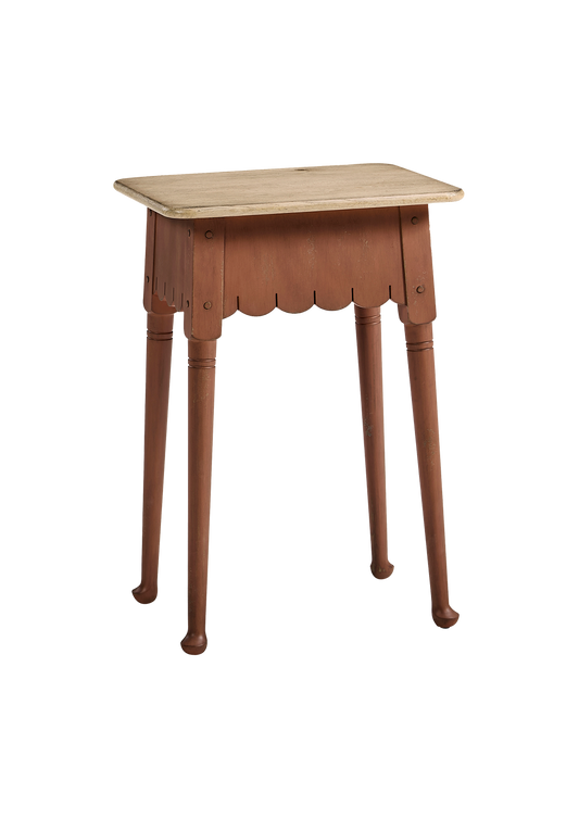 Rufus Table - Folky California Red