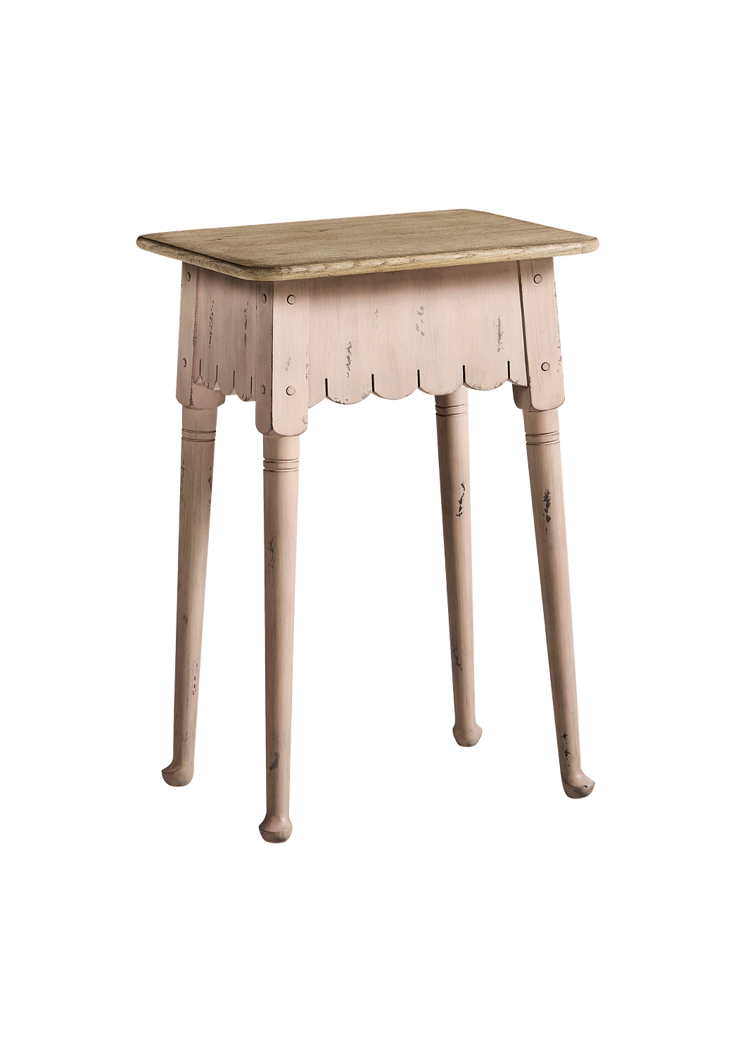 Rufus Table - Folky Plaster Pink