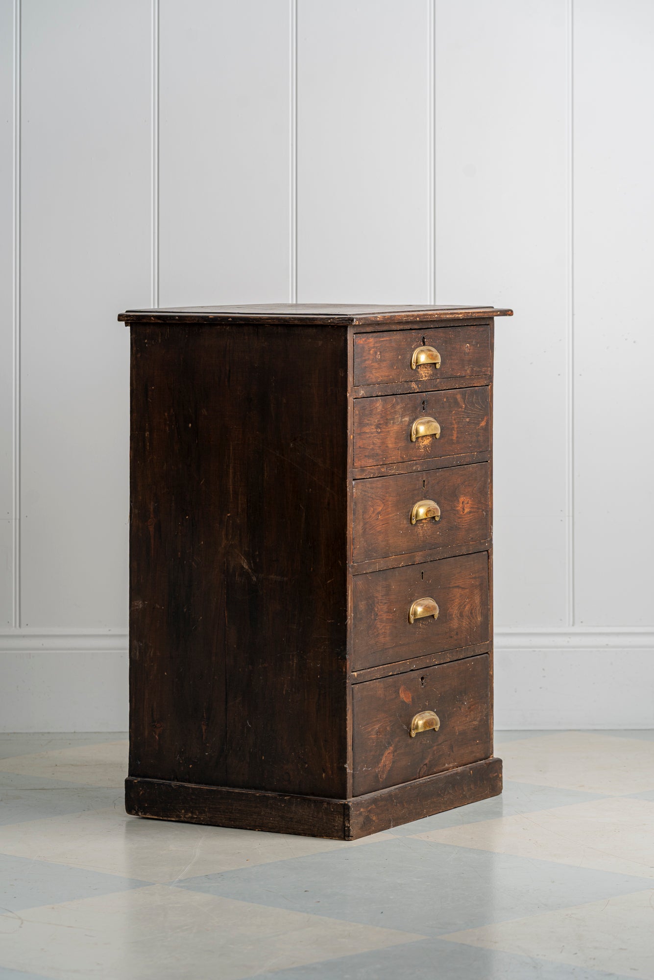 Early 20th Century Pine Cabinet