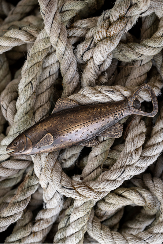 The Salmon Bottle Opener