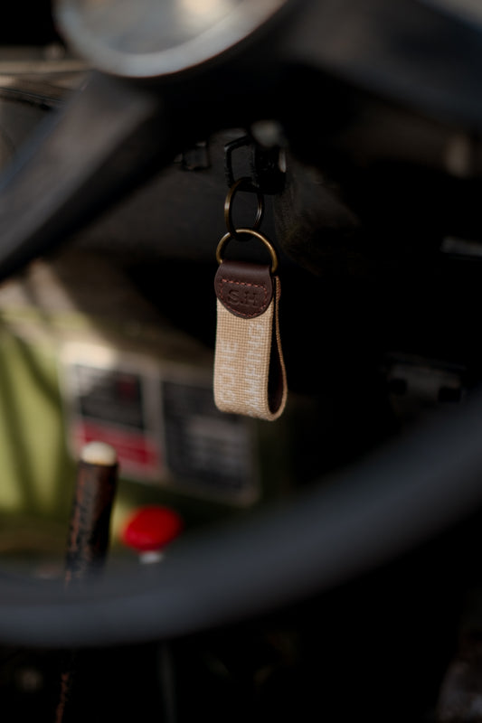 THE ‘GONE CAMPING’ KEY RING