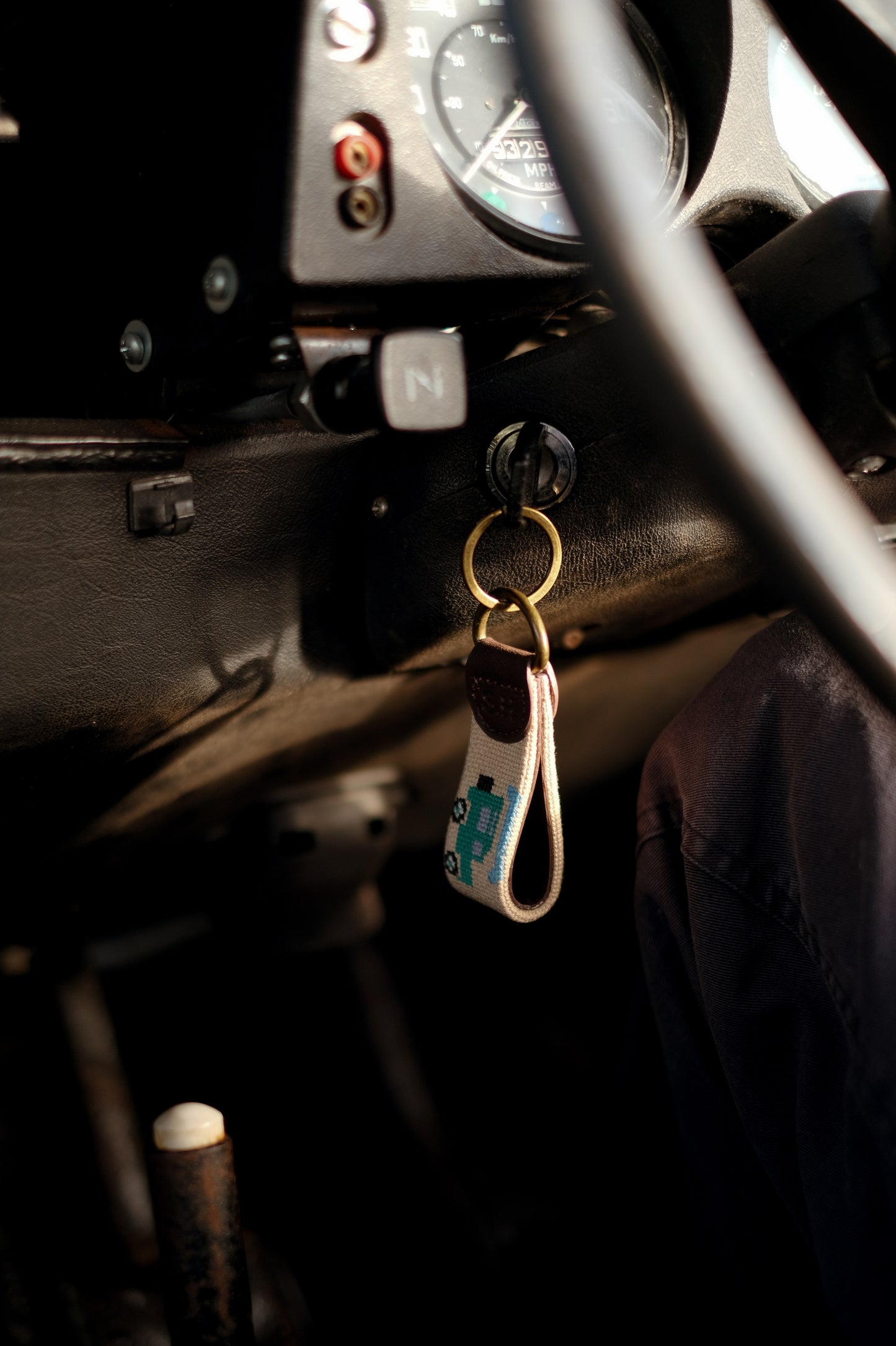THE ‘GONE CAMPING’ KEY RING